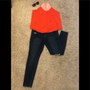 Lovely Orange Top
